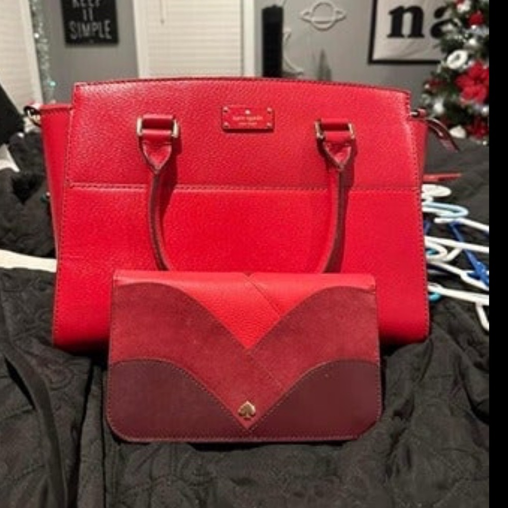 Kate Spade Grove Street Lana & Nadine Patchwork wallet